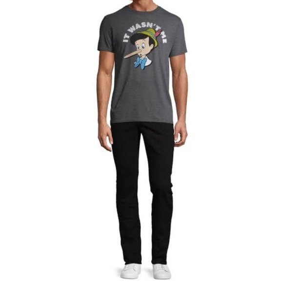 B2G1F! Disney | Pinocchio It Wasn't Me Graphic Tee - Picture 4 of 11